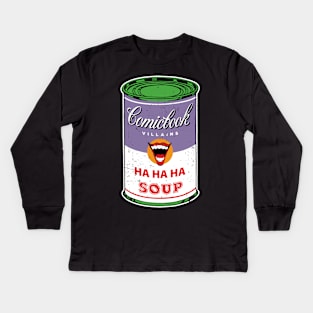 Joke Soup Kids Long Sleeve T-Shirt